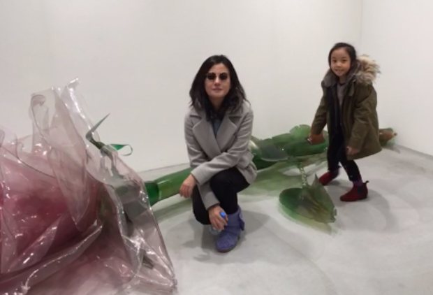 水原希子与国手孙悦已正式加入赵薇豪华朋友圈