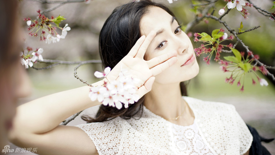 花仙子!AB樱花写真少女感爆棚