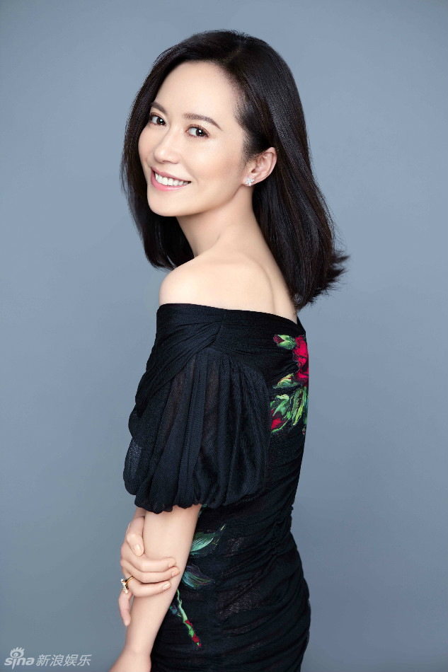 好美!俞飞鸿新写真 端庄娴雅显柔情