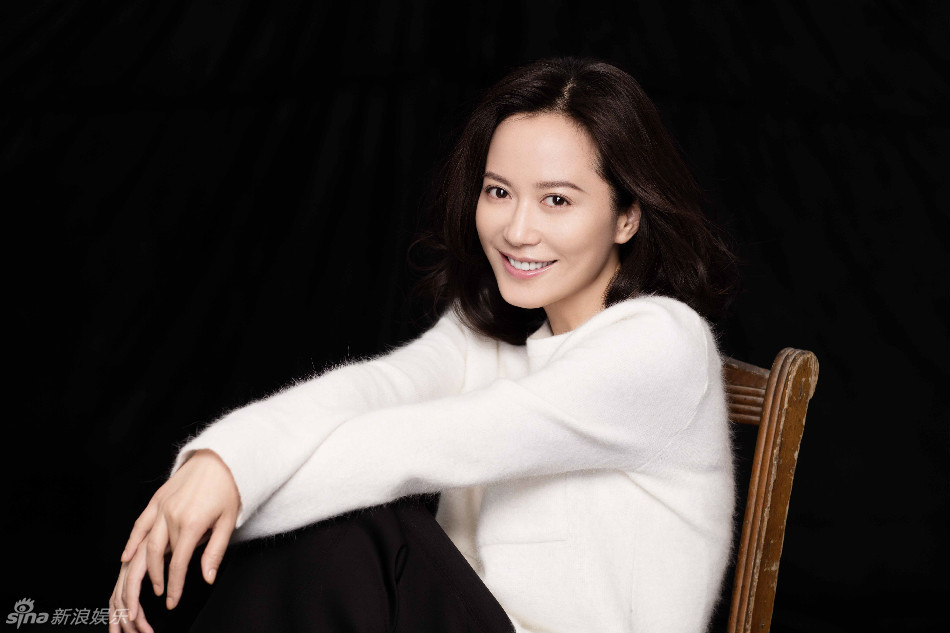 好美!俞飞鸿新写真 端庄娴雅显柔情