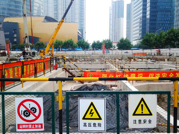 上海陆家嘴三大超高建筑可从地下连通啦!