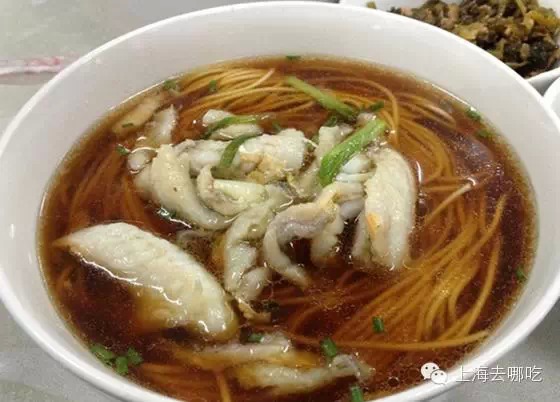 上海最好吃的14碗黄鱼面!你钟爱哪一碗?