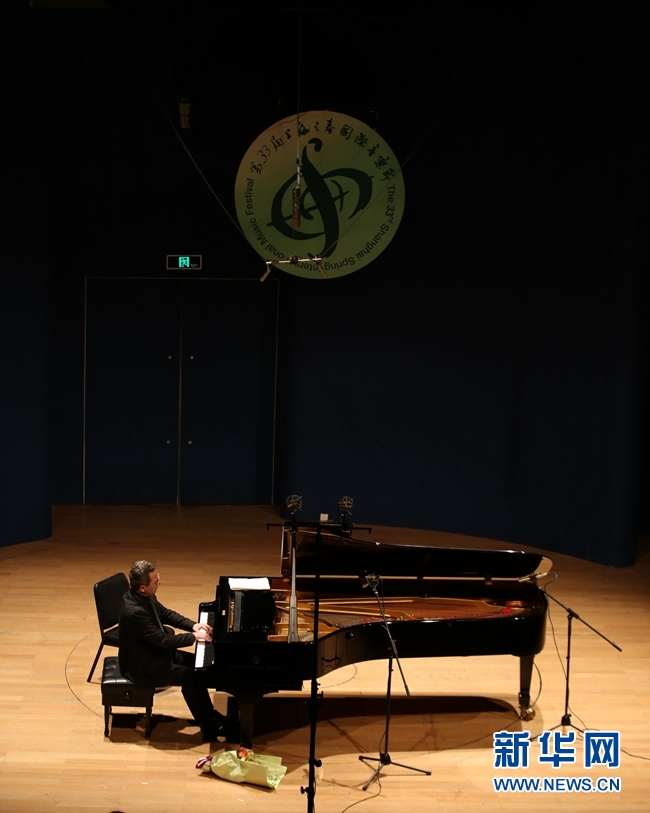 丝路之旅钢琴与室内乐新作品音乐会在沪举行