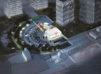 上海船厂原址变艺术中心 成陆家嘴新的文化地