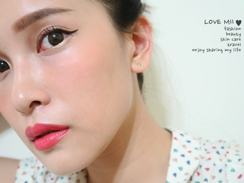 儿童节就得来一款甜心少女妆