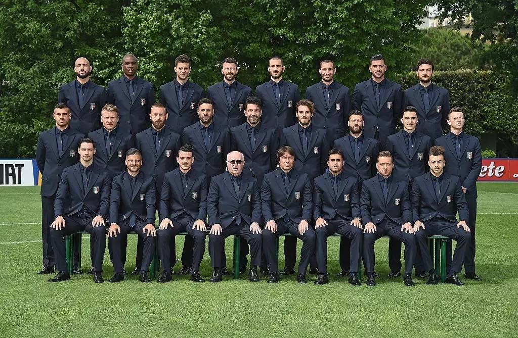 舔屏!扒一扒欧洲杯各队都穿什么高逼格西装!