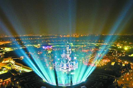  上海迪士尼 今盛大 开幕 :创极速光轮全球首发-