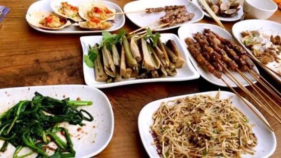 上海烧烤撸串地图 欧洲杯看球必备