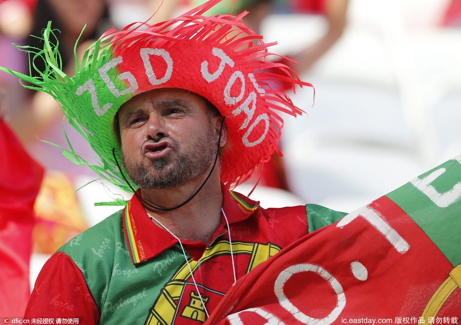 欧洲杯F组:葡萄牙3-3匈牙利 C罗两球创历史