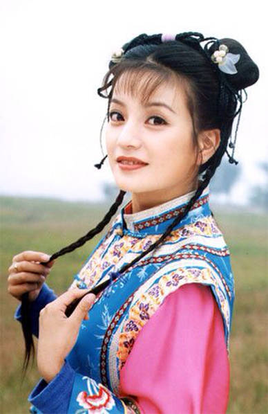 赵薇饰演“小燕子”的经典剧照