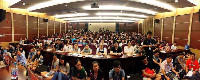 未来杯上海市高中阶段学生微电影大赛体验营