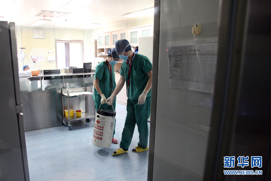 中国干细胞集团第2000例脐带血造血干细胞移