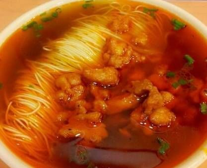 沪上15家米道嗲的苏式面馆 开着空调吃面