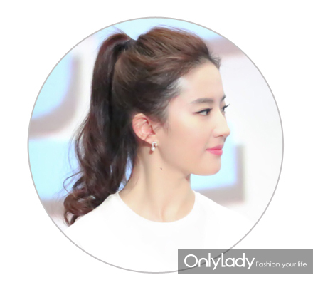 有种时髦叫宣传期 刘亦菲发型不重样