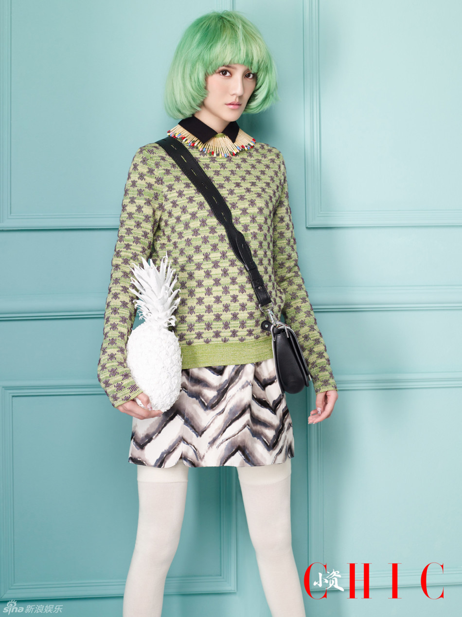 吴千语梦幻大片 清新甜美似芭比娃娃