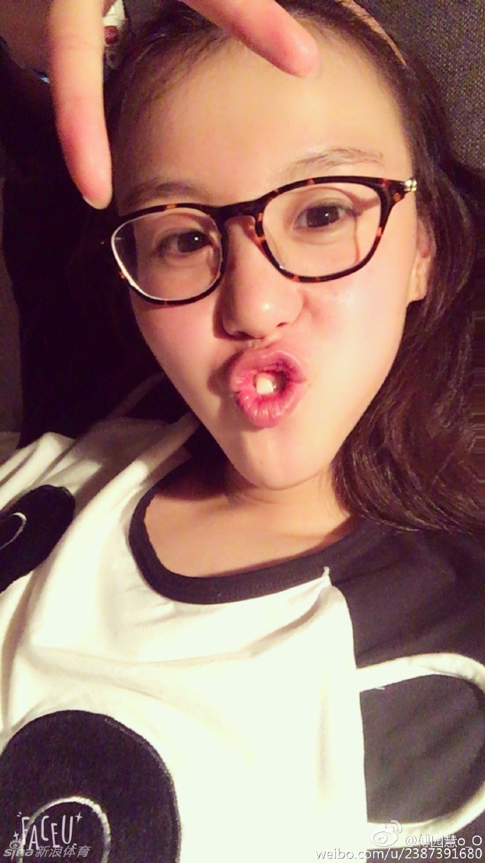 奥运谐星傅园慧 搞笑表情包光速上线