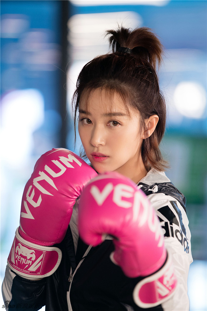 阚清子亲身助阵奥运 变怪力拳击少女