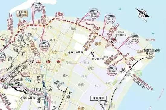 上海东站纳入交通规划,浦东版虹桥枢纽来了?