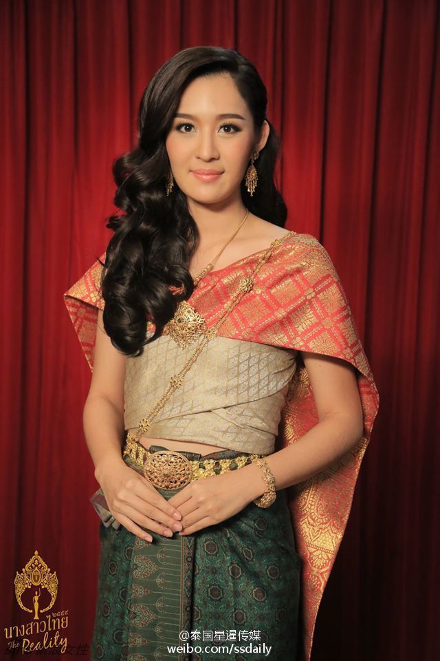 2016泰国小姐24佳丽比美颜值感人 网友:一言难