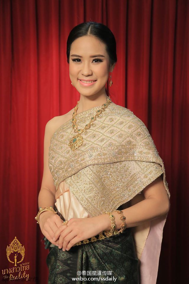 2016泰国小姐24佳丽比美颜值感人 网友:一言难