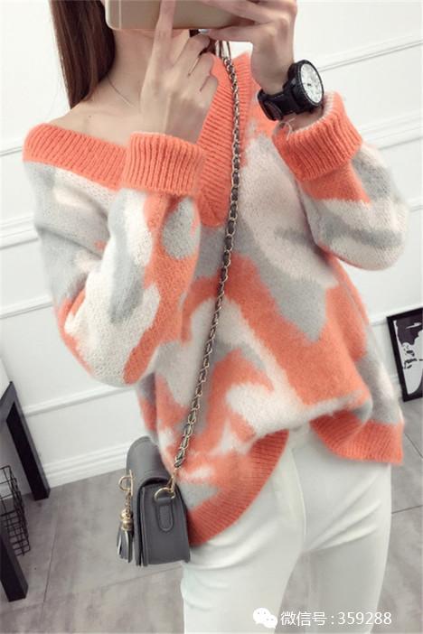 修身显瘦的新款毛衣,美的无可救药