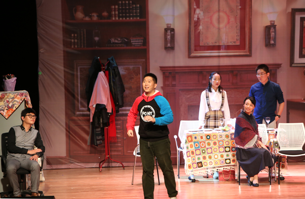黄浦草根剧团挑战经典名作