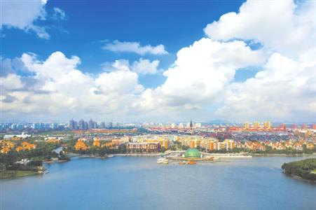 生态松江绿色发展正劲