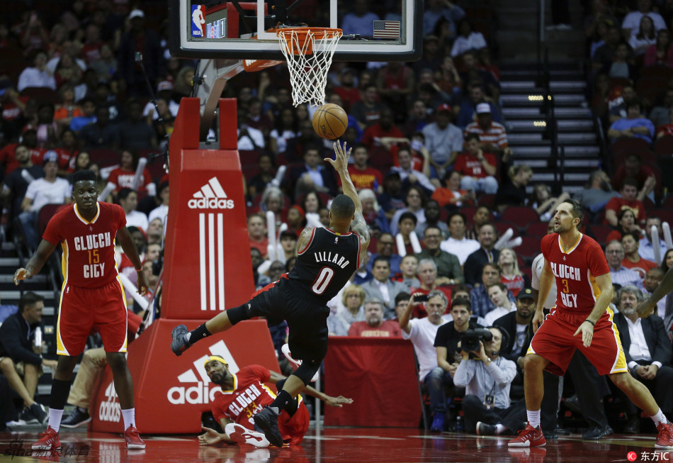 nba录像18日火箭VS开拓者,nba火箭vs开拓者全场回放