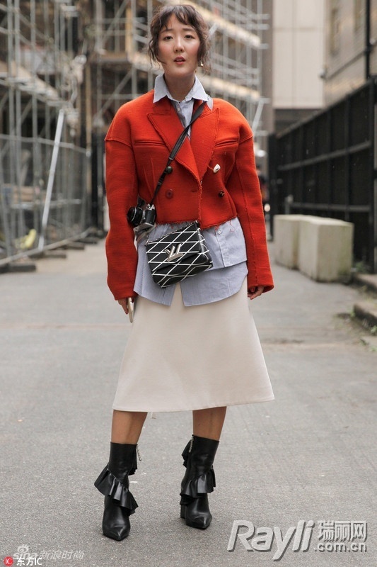 原来迷笛裙是冬天最不挑身材的单品