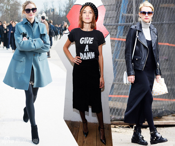 总嫌丝袜不好看 那不是因为没穿对鞋