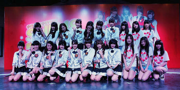 迎国际志愿者日 上海团市委与SNH48合作宣传