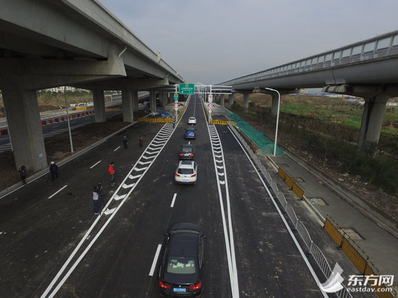 S3高速公路先期实施段主线通车 缓解进出市区