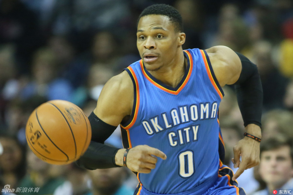 NBA常规赛:雷霆-灰熊