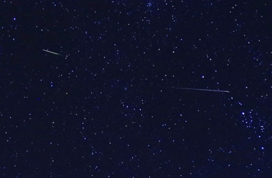 2017年首场流星雨今晚登场 上海奉贤、崇明两