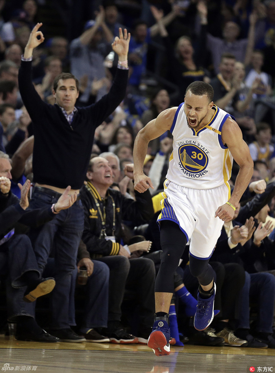 NBA常规赛:勇士VS骑士