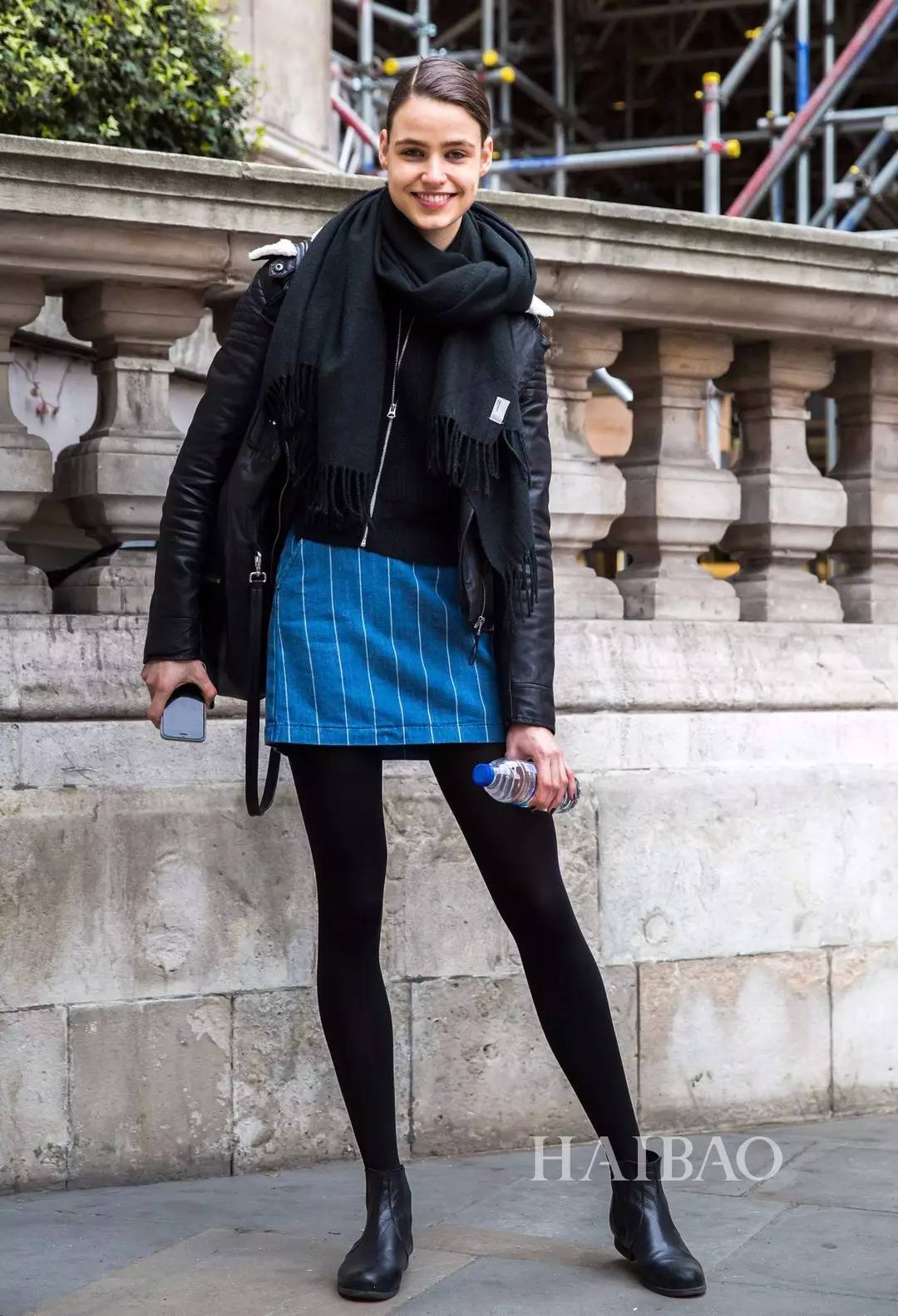 冬天的裙子怎么穿才美?