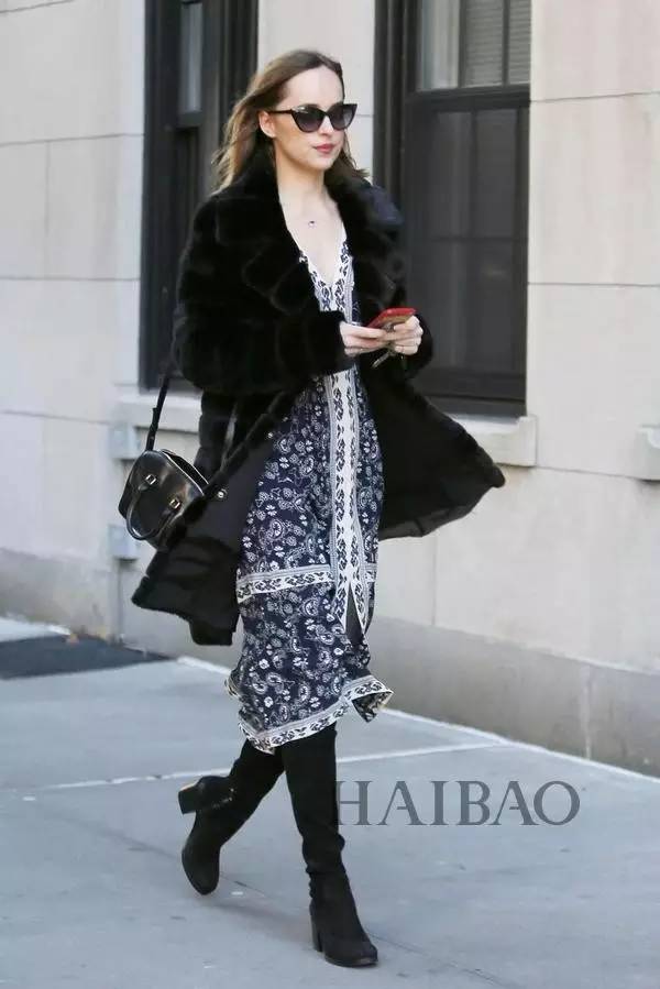 冬天的裙子怎么穿才美?