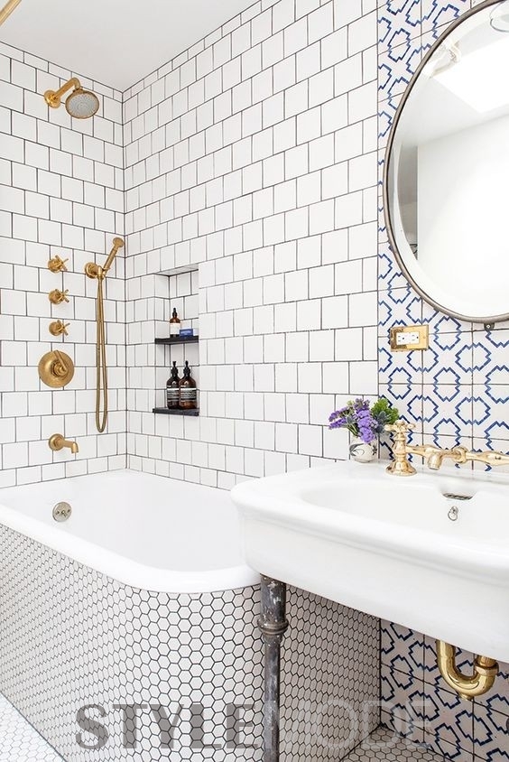 新年新气象:你的浴室也贴墙砖了吗?