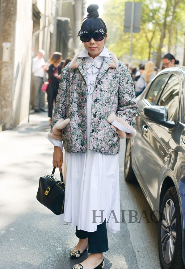 百搭神器衬衫裙来袭 遮膘全靠它