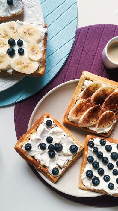 为ta自制爱心早餐 浪漫情人节从早上开始-新华