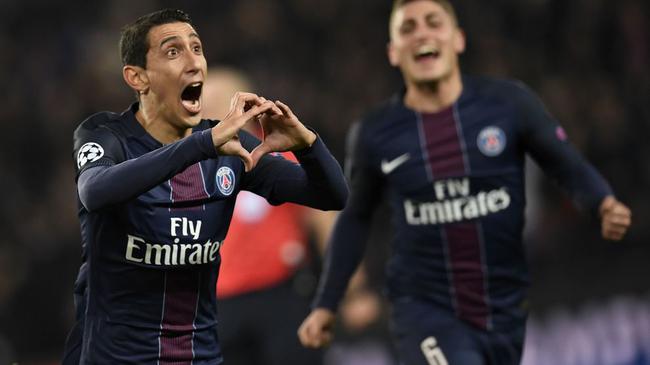 天使2球卡瓦尼破门 巴萨0-4惨遭巴黎狂屠