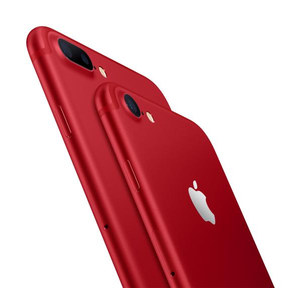苹果开卖红色版iPhone7:中国市场售价6188元