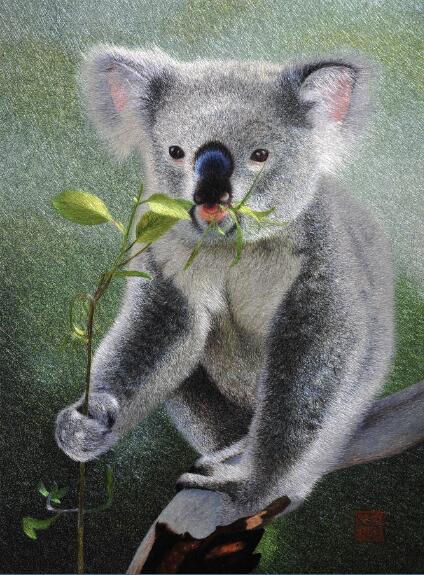 十指春风 生机盎然 蔡梅英刺绣精品展在沪举行