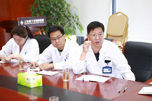 上海蓝十字脑科医院神经外科病例讨论会记录