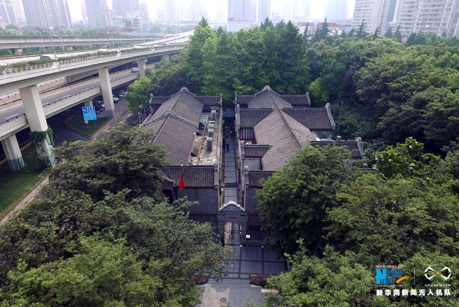溯源红色起点 鸟瞰上海三座党代会会址遗迹