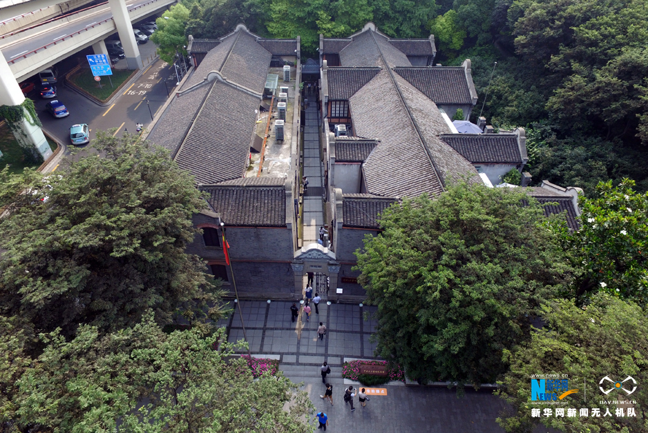 溯源红色起点 鸟瞰上海三座党代会会址遗迹