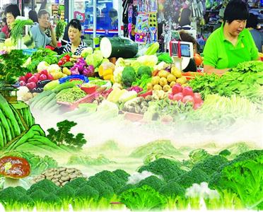 探访上海菜市场 被贴上＂脏乱差＂的传统菜市场该