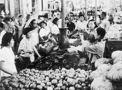 100年前的小菜场在哪 说说上海小菜场的前世今