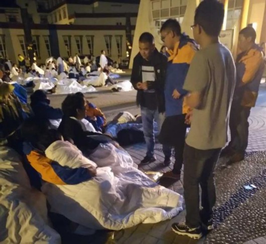 九寨沟地震|对话上海游客:余震不断 虽然意外但