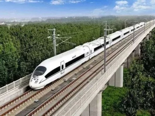 京沪高铁(嘉定段)将建绿色廊道 规划占地5210